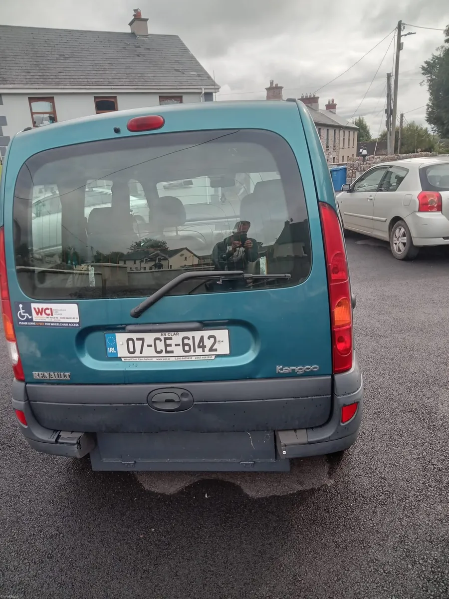 2007 Renault Kangoo (wheelchair accessible) - Image 2