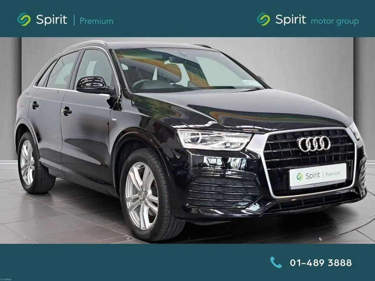 Audi Q3 1.4 TFSI S-Line*Call Steven on 086 1649214 - Image 1