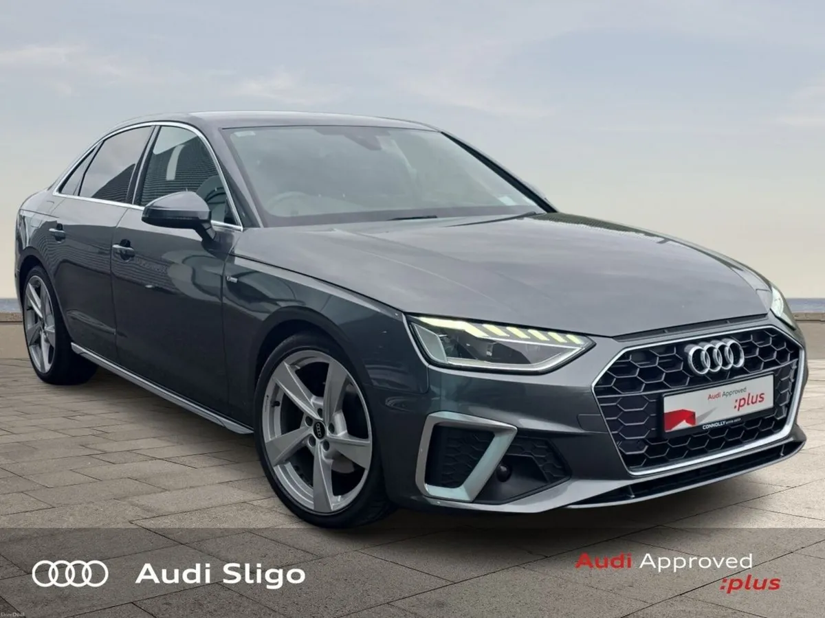 Audi A4 S Line 2.0TDI 163HP Auto - Daytona Grey - - Image 1
