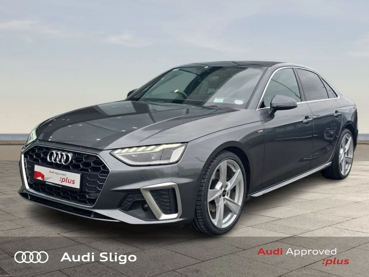 Audi A4 S Line 2.0TDI 163HP Auto - Daytona Grey - - Image 3