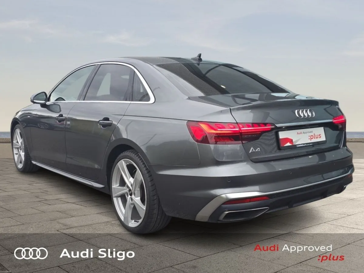 Audi A4 S Line 2.0TDI 163HP Auto - Daytona Grey - - Image 5