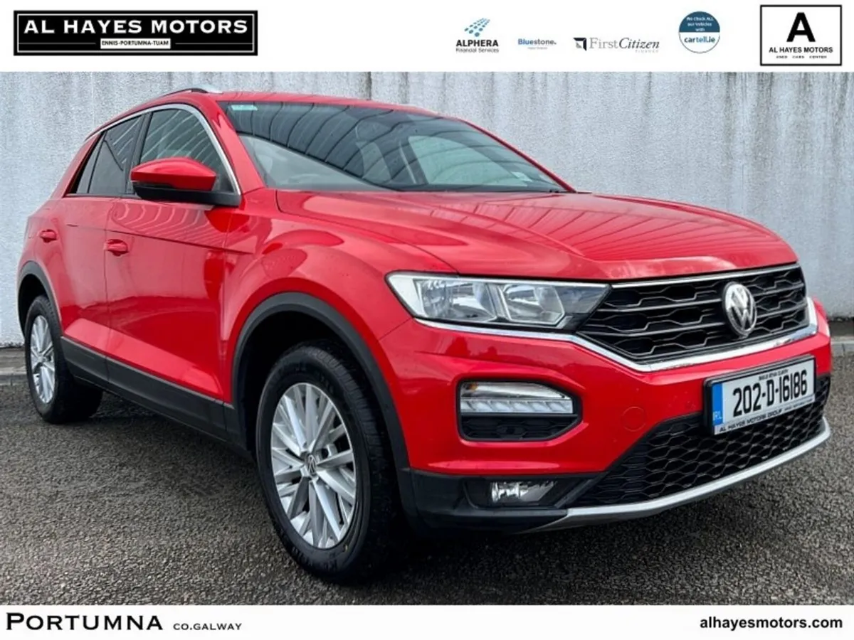 Volkswagen T-Roc 1.6 TDI 115bhp Design - Image 1