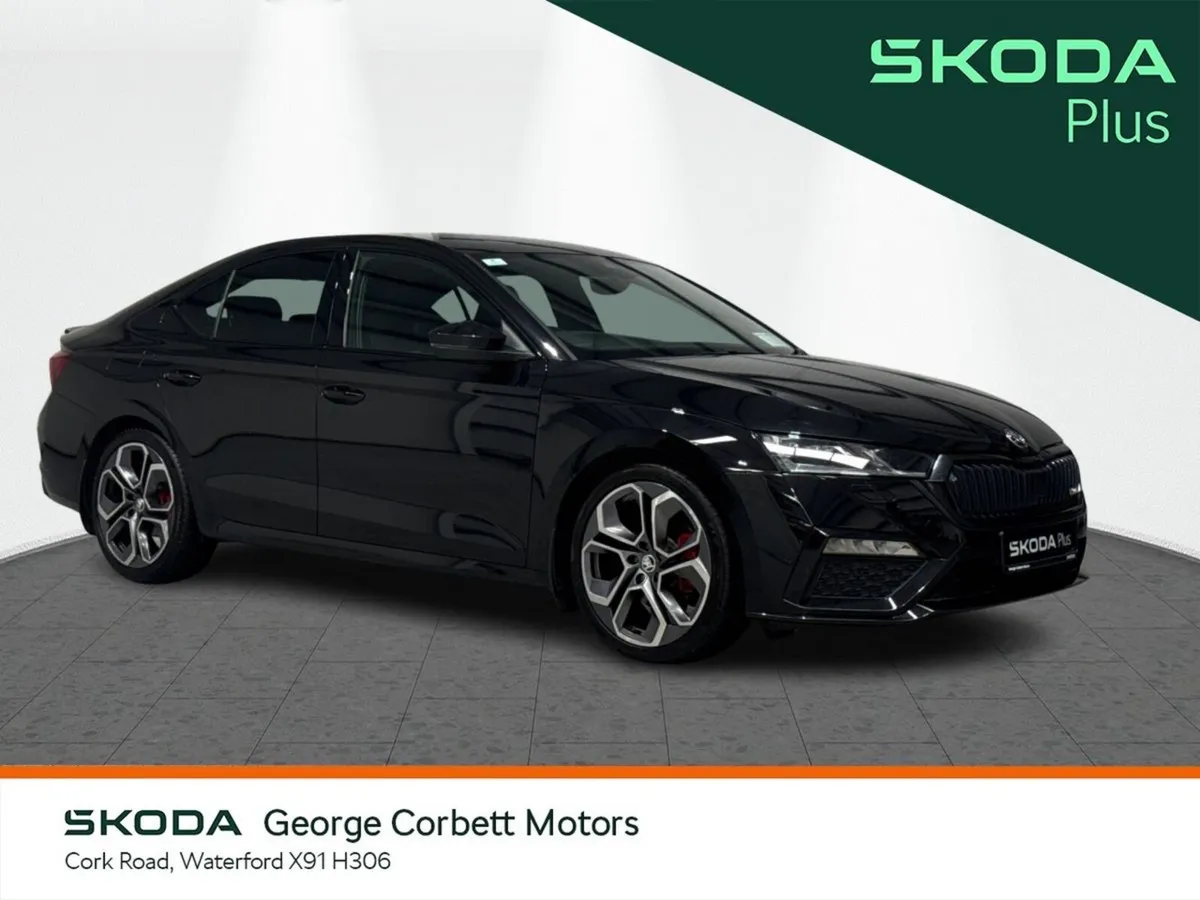 Skoda Octavia VRS 2.0TDi 200HP DSG - Two Year Warr - Image 1