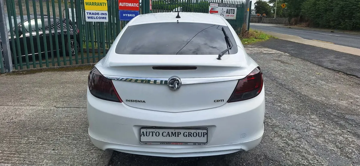 Vauxhall Insignia automatic 2011 - Image 6