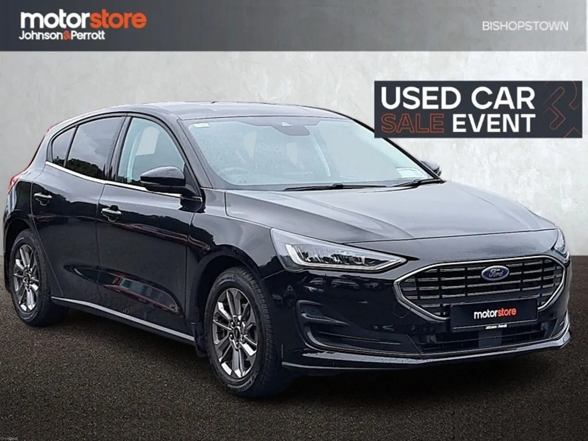 Ford Focus 1.0L EcoBoost 125PS Titanium - Image 1