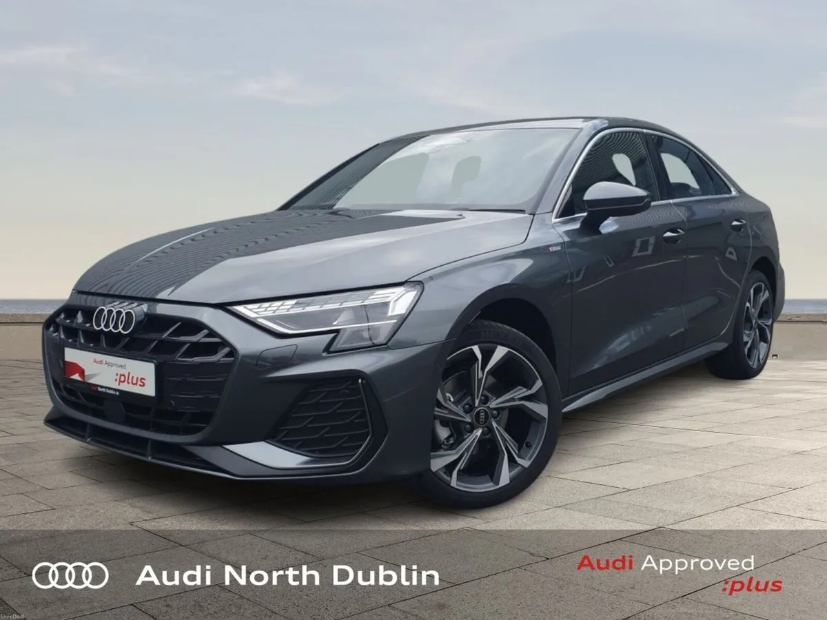 Audi A3 A3 Saloon S line TFSI  85 kW 6-speed, RRP - Image 3
