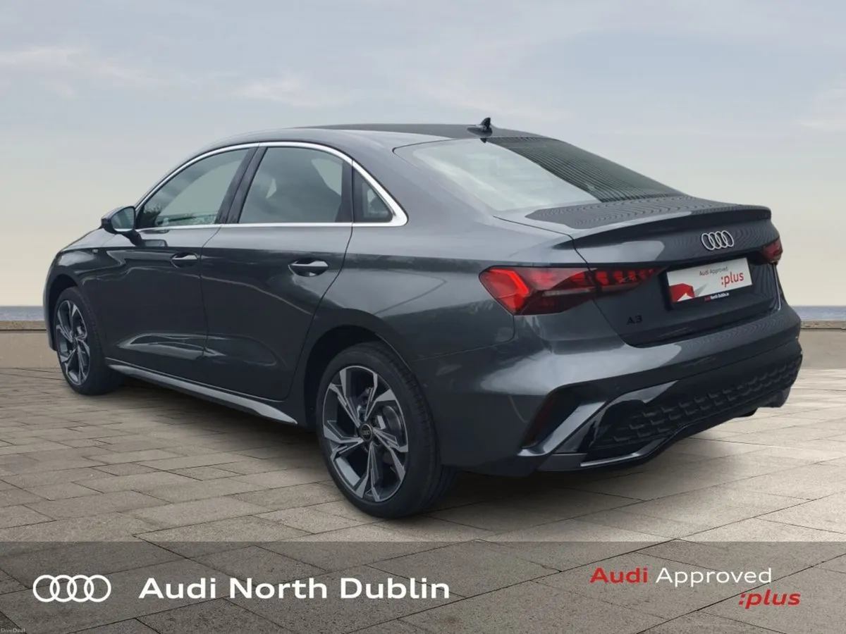 Audi A3 A3 Saloon S line TFSI  85 kW 6-speed, RRP - Image 5