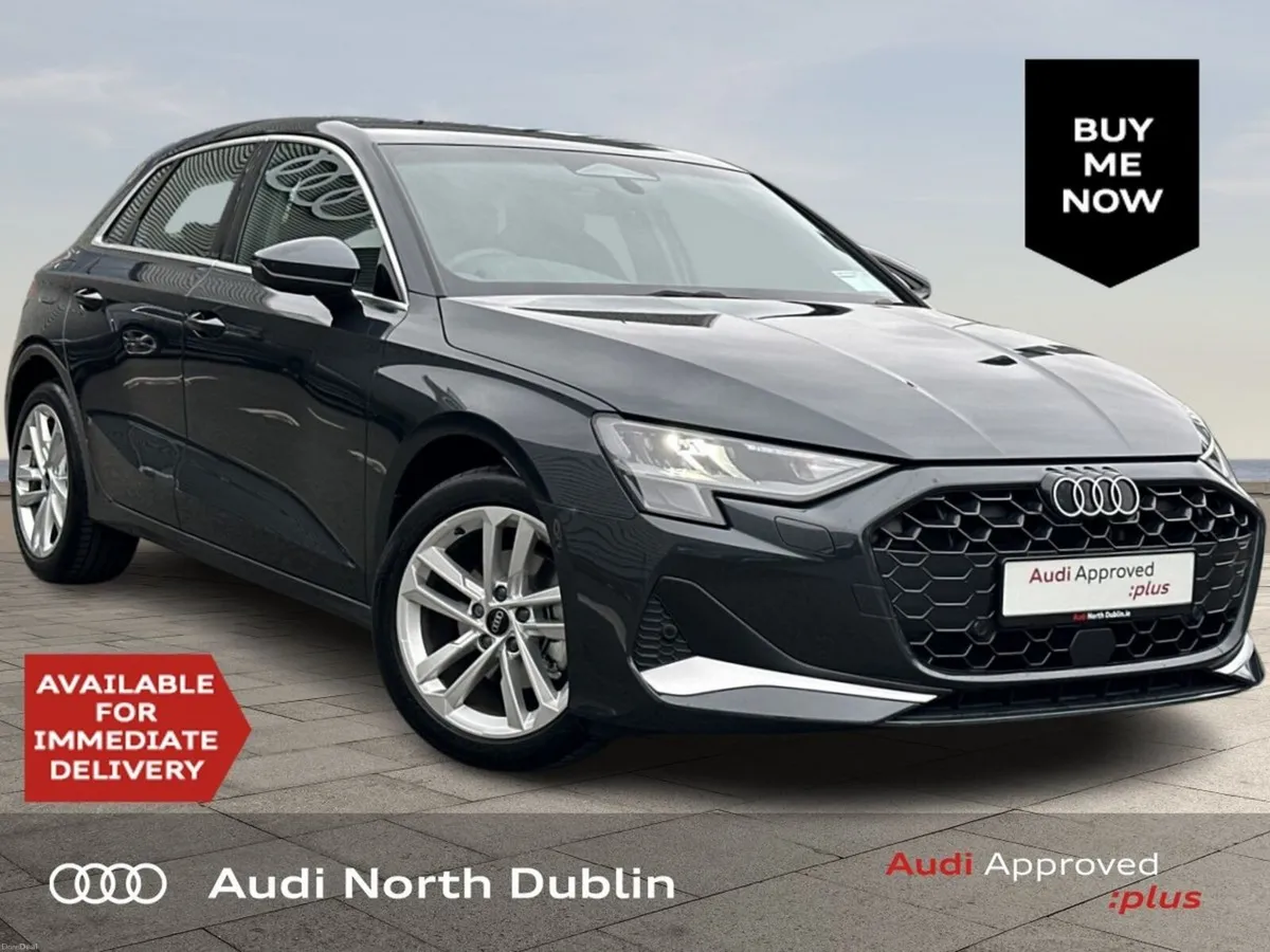 Audi A3 A3 Sportback SE TFSI  85 kW 6-speed, RRP N - Image 1