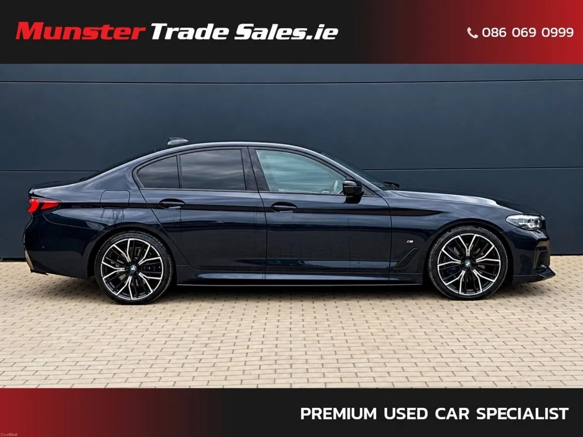 BMW 5-Series 520D M Sport Pro - Image 3