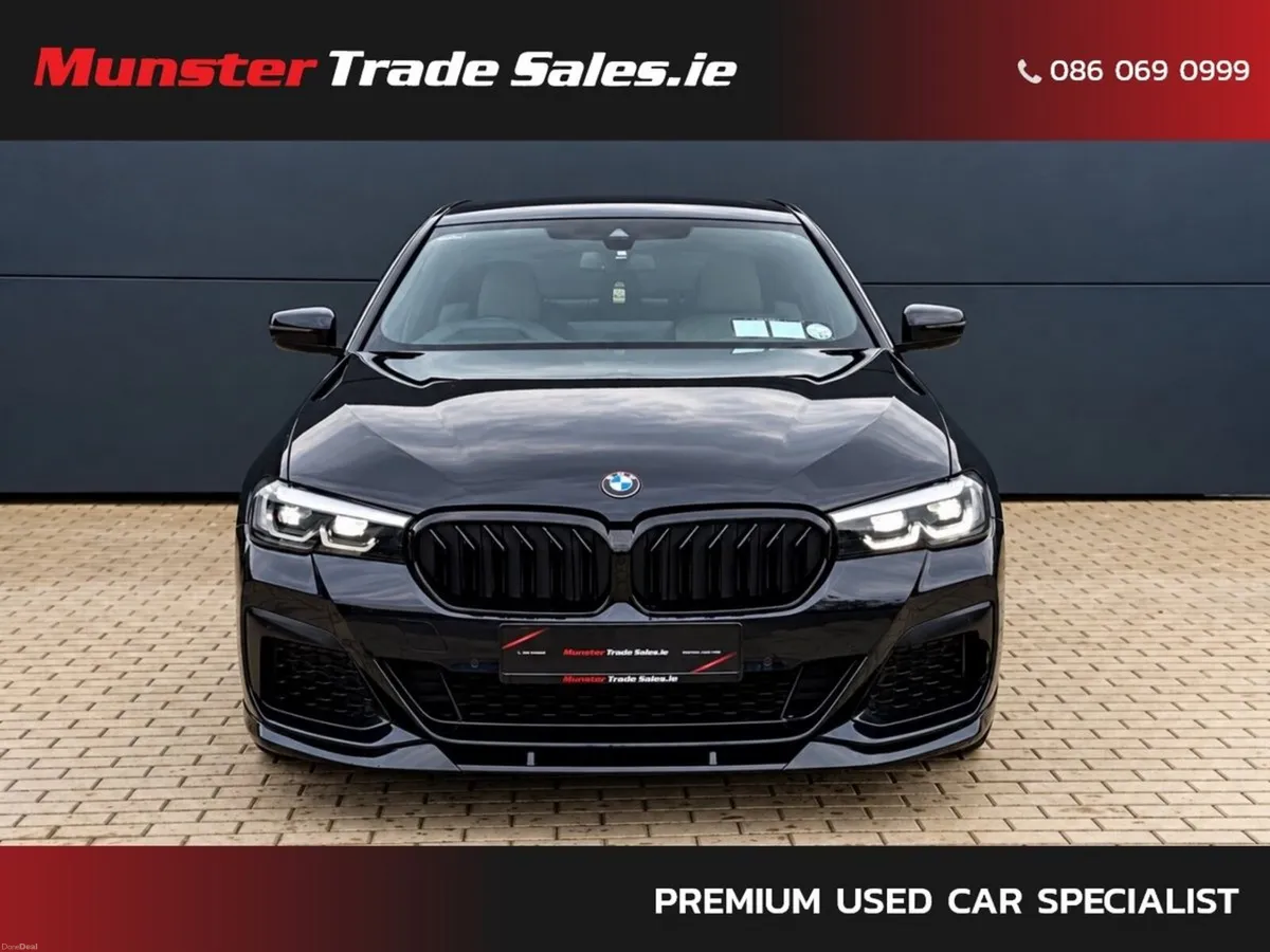 BMW 5-Series 520D M Sport Pro - Image 4