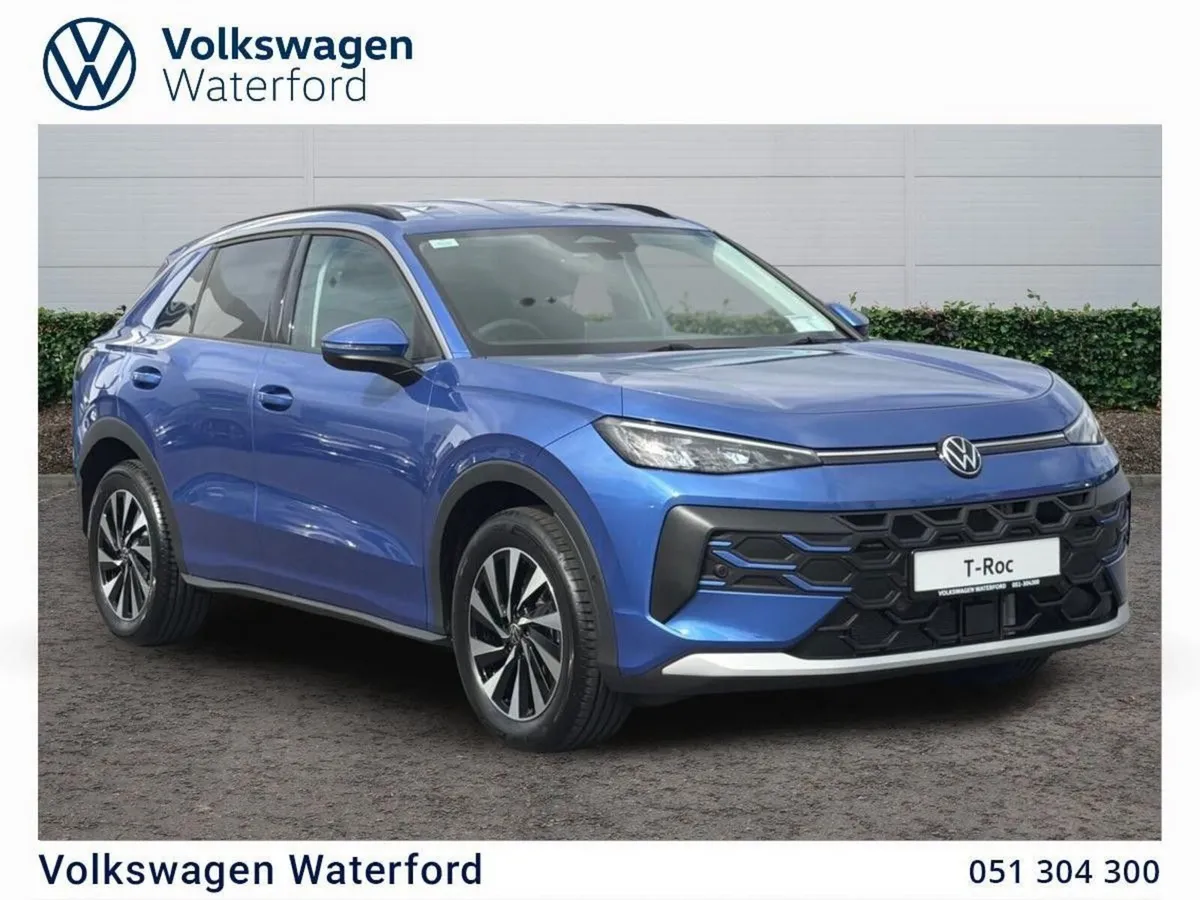 Volkswagen T-Roc LIFE 1.5MHEV 116BHP - Image 1