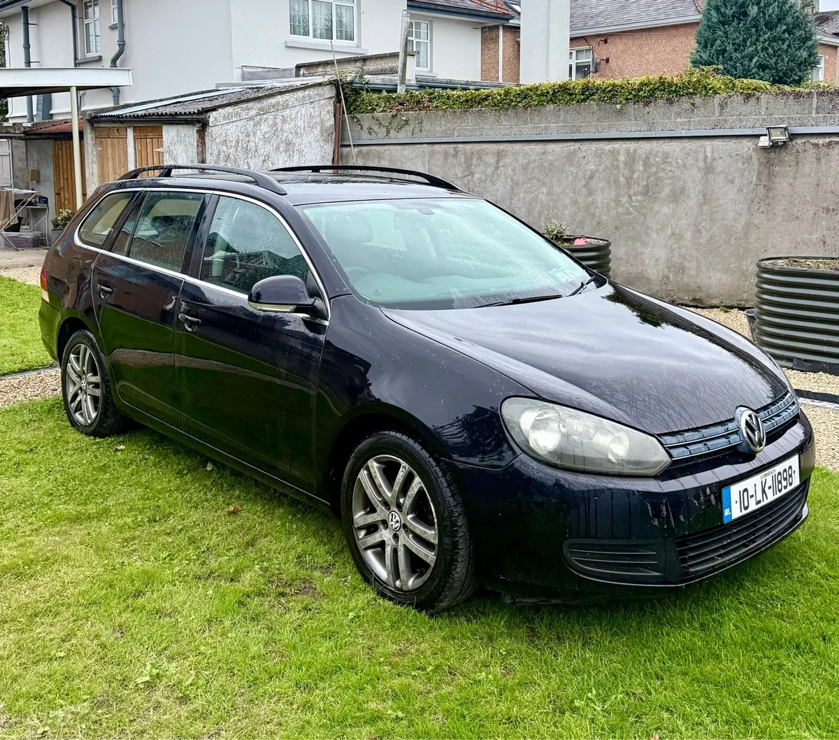 2010 Volkswagen Golf Estate - Image 2