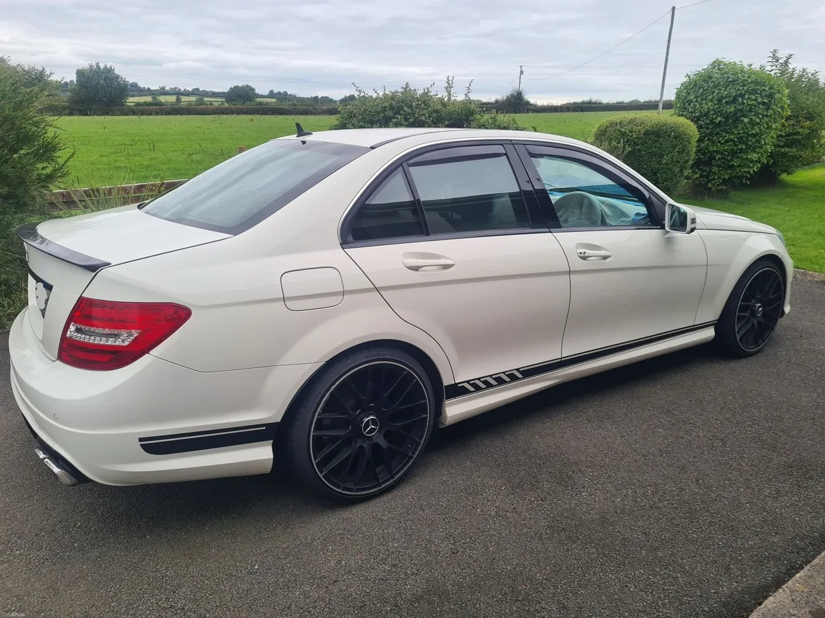 Mercedes-Benz C350 CDI 265Bhp C-Class 2012 - Image 1