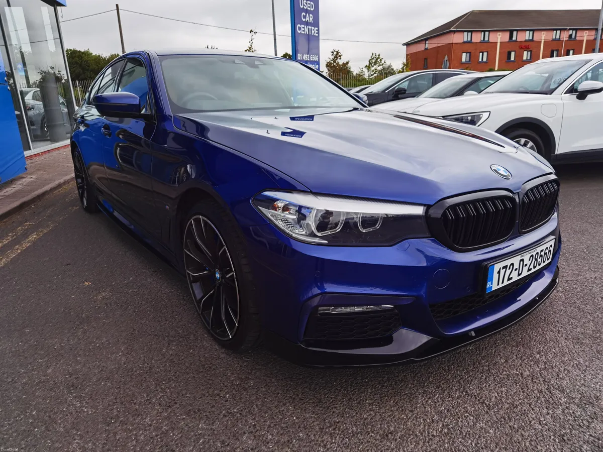 BMW 5 SERIES 530E M SPORT AUTOMATIC PETROL PLUG-IN - Image 4