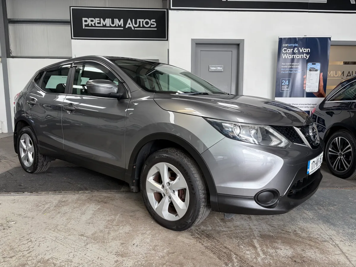 Nissan Qashqai 2017. 1.5 DCI. XE - Image 1