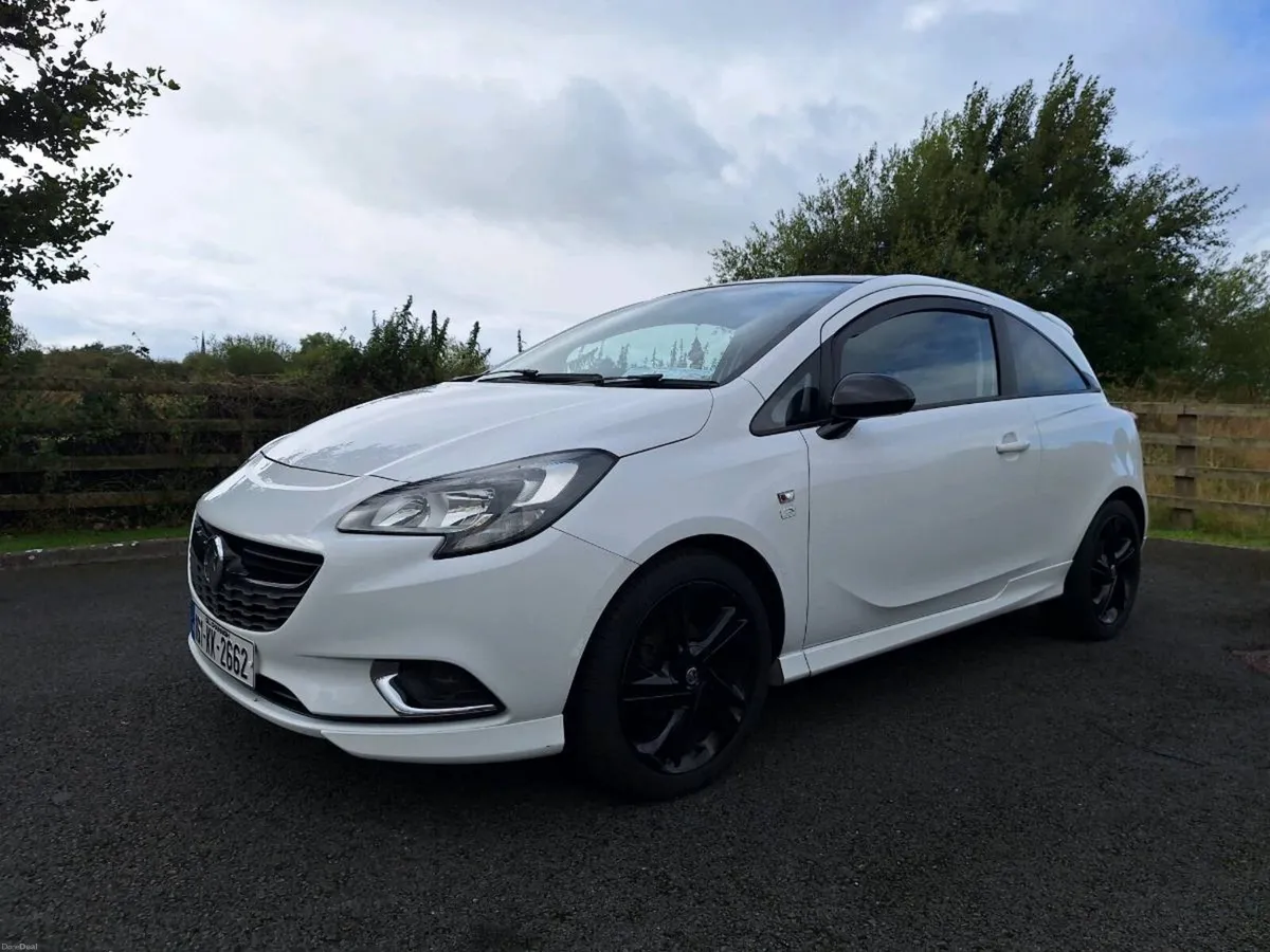 Vauxhall Corsa 1.4 Limited Edition - NCT 08/27 - Image 1