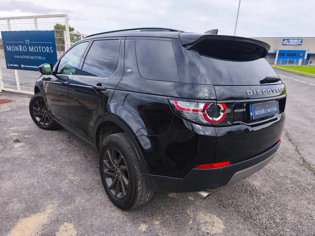Land Rover Discovery Sport 2019 Commercial 2 Seat - Image 5