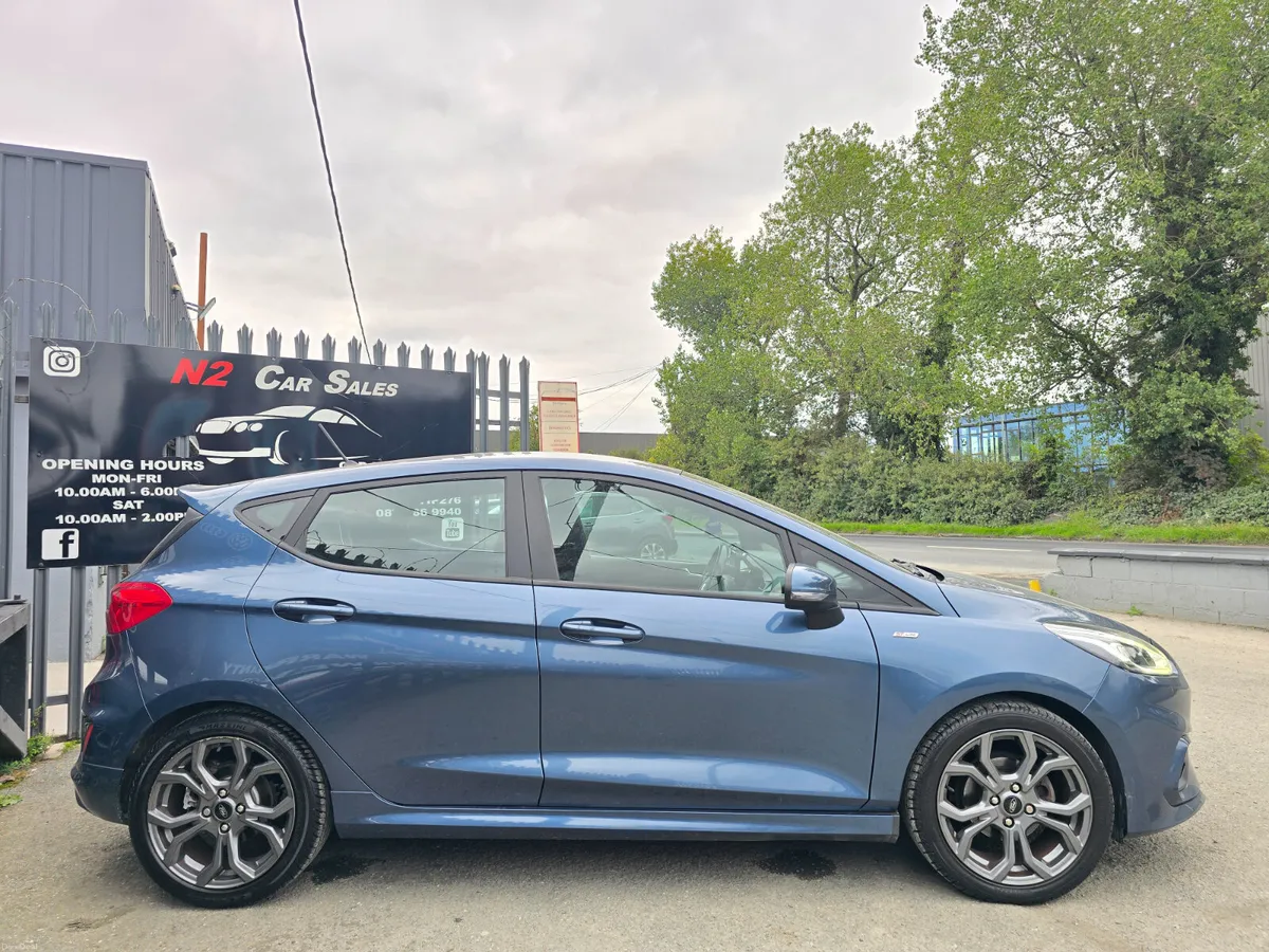 201 Ford Fiesta 1.1 ST-LINE, LOW MILES, NEW NCT - Image 3