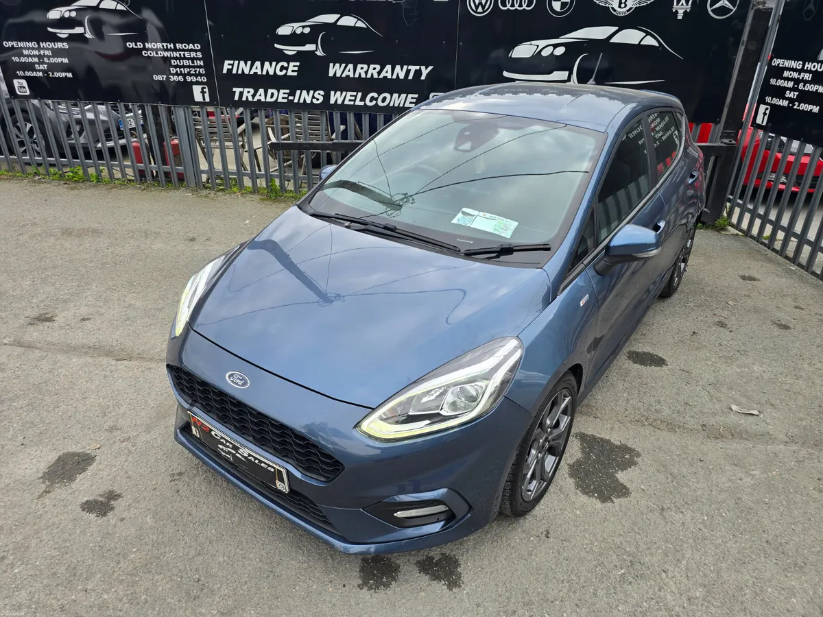 201 Ford Fiesta 1.1 ST-LINE, LOW MILES, NEW NCT - Image 5