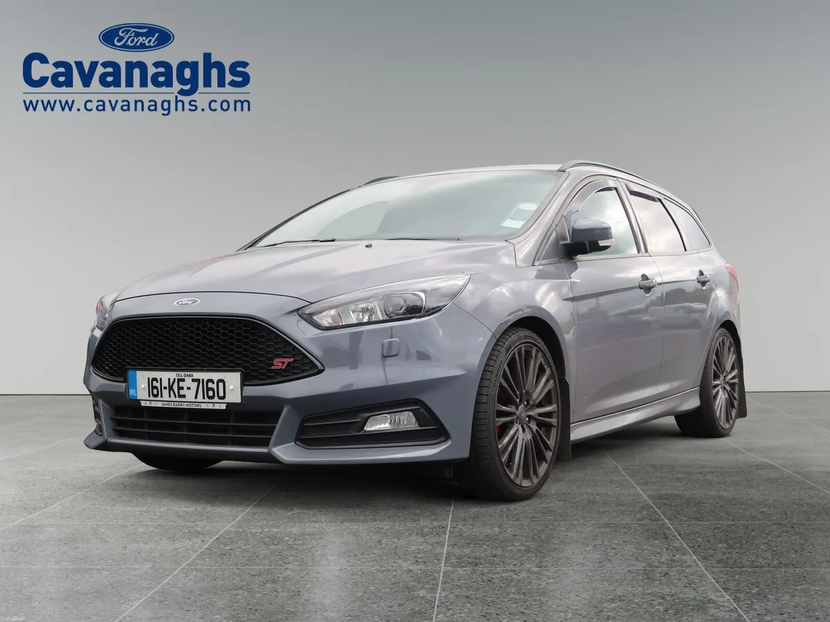 2016 FORD FOCUS 2.0TDCi ST-3 180PS ESTATE - Image 1