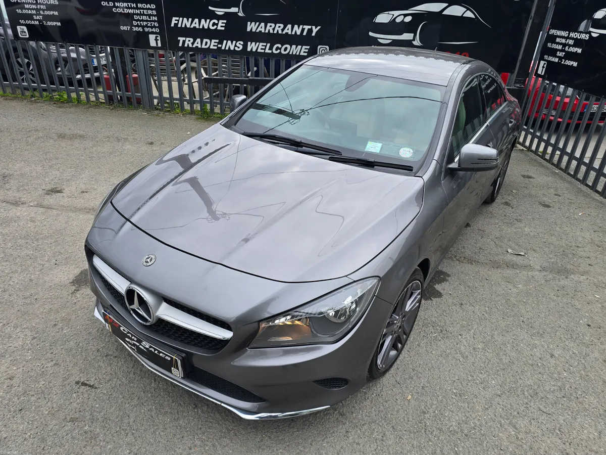 181 Mercedes CLA 1.6 Petrol AUTO,LOW MILES,NEW NCT - Image 5