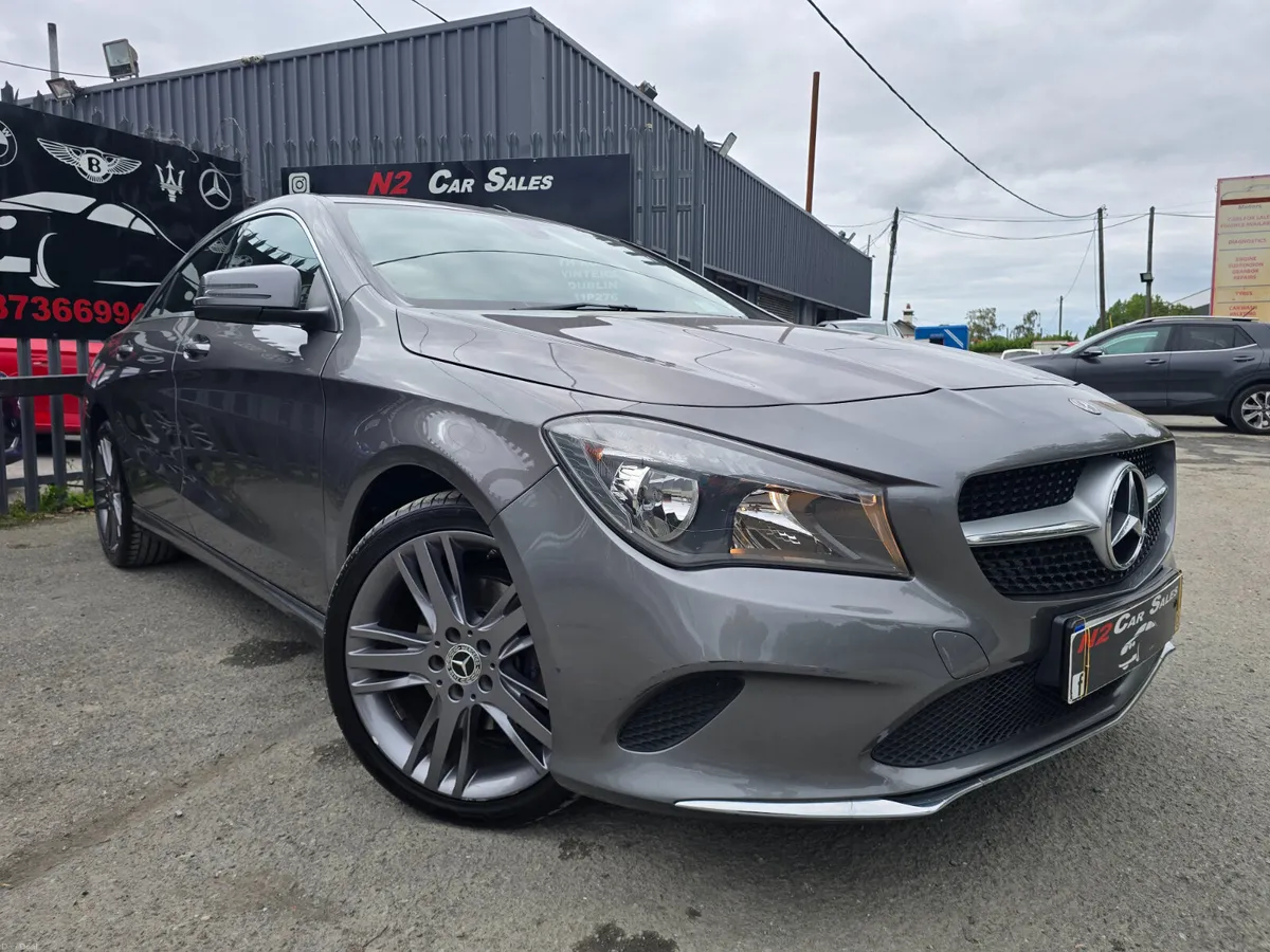 181 Mercedes CLA 1.6 Petrol AUTO,LOW MILES,NEW NCT - Image 1
