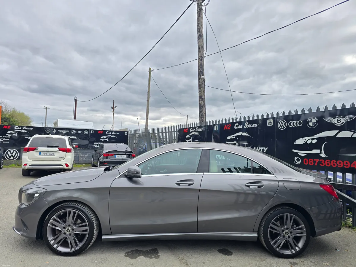 181 Mercedes CLA 1.6 Petrol AUTO,LOW MILES,NEW NCT - Image 6