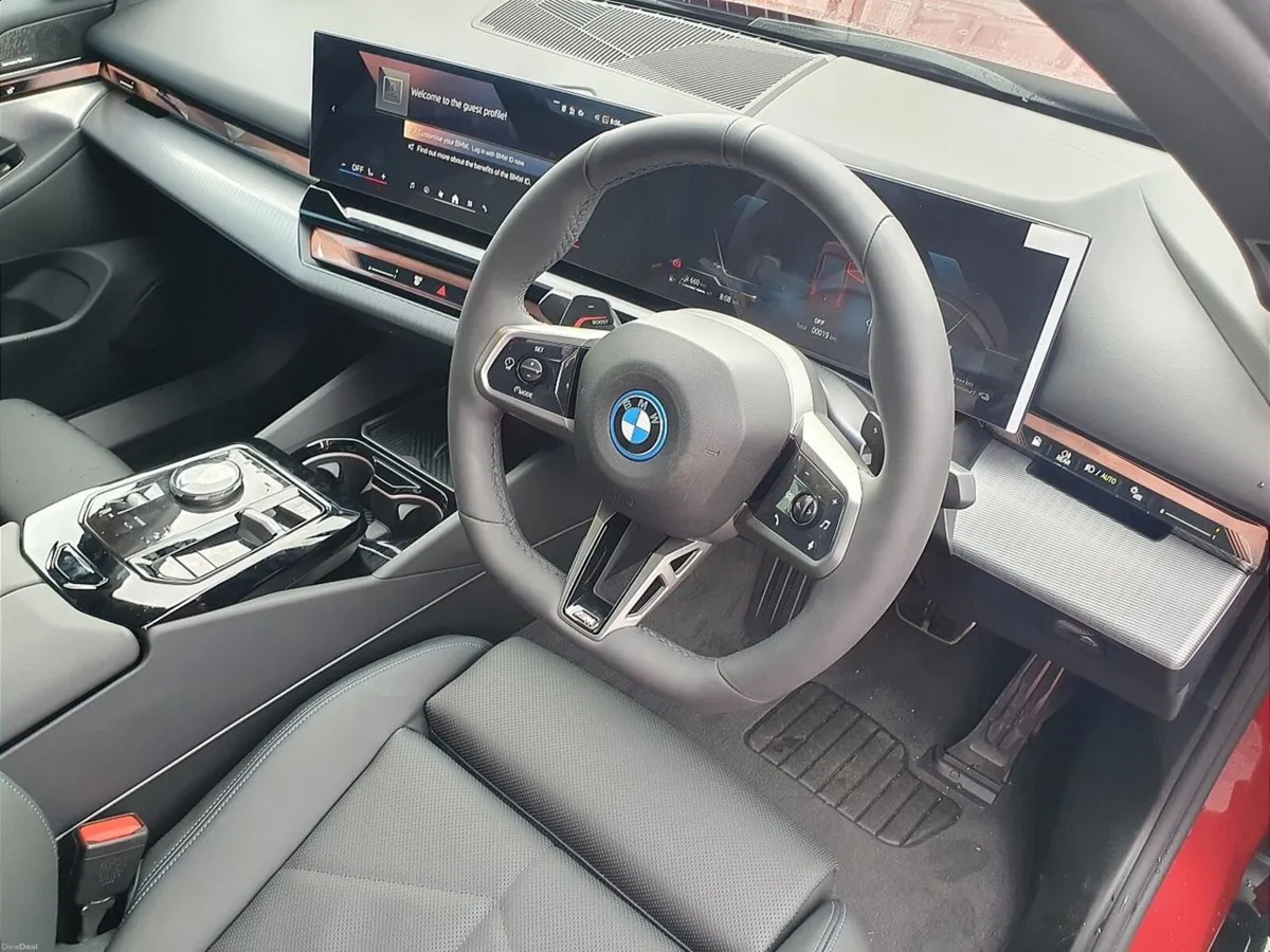 BMW 5-Series 530e M Sport Pro Saloon - Image 6