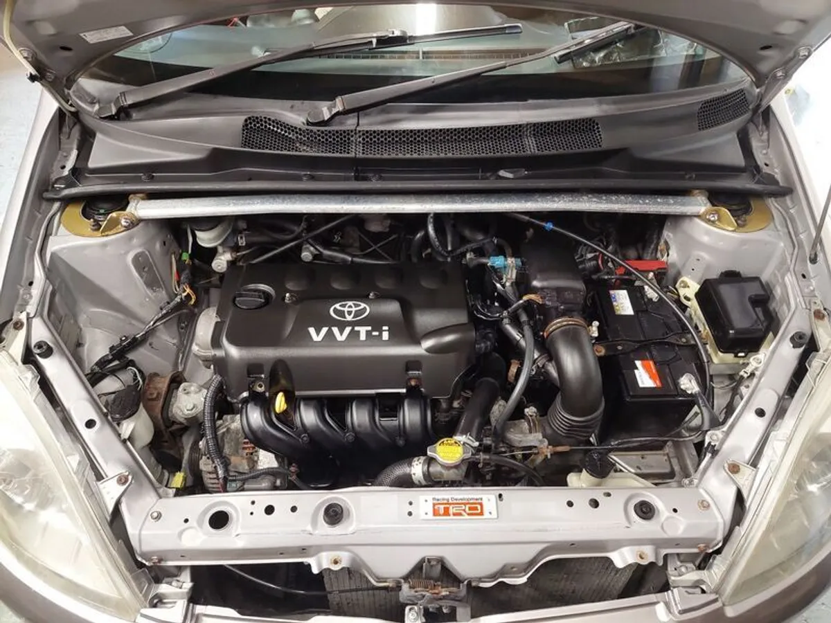 2001 Toyota Vitz RS ncp13 - Image 4