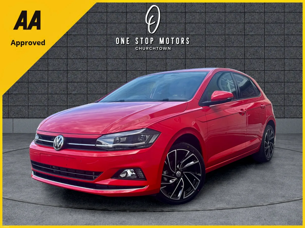 2019 VW Polo 1.0TSI *47,000KMS* HIGHLINE-DSG-1OWNE - Image 1