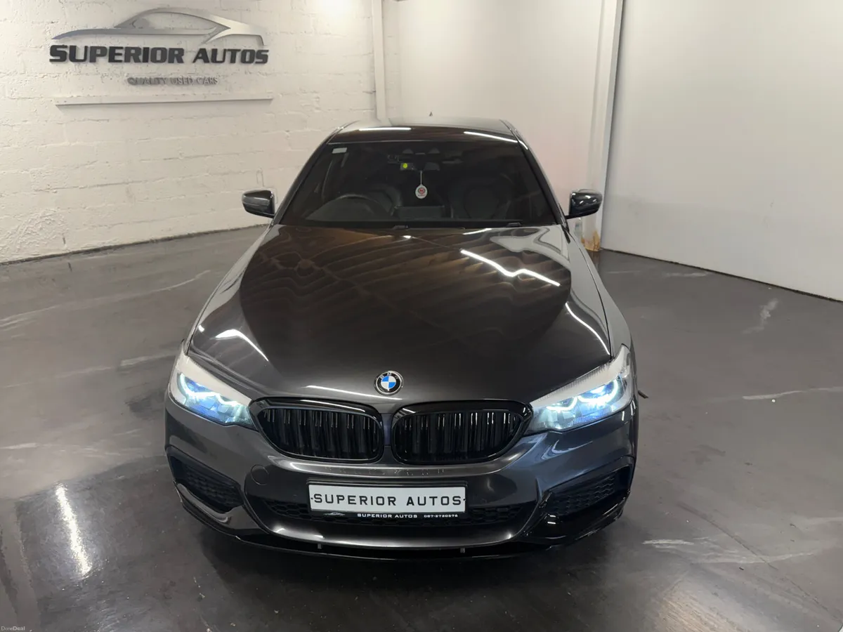 2019 BMW 5-Series 520d Msport Auto - Image 3