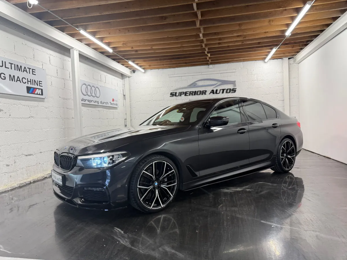 2019 BMW 5-Series 520d Msport Auto - Image 2