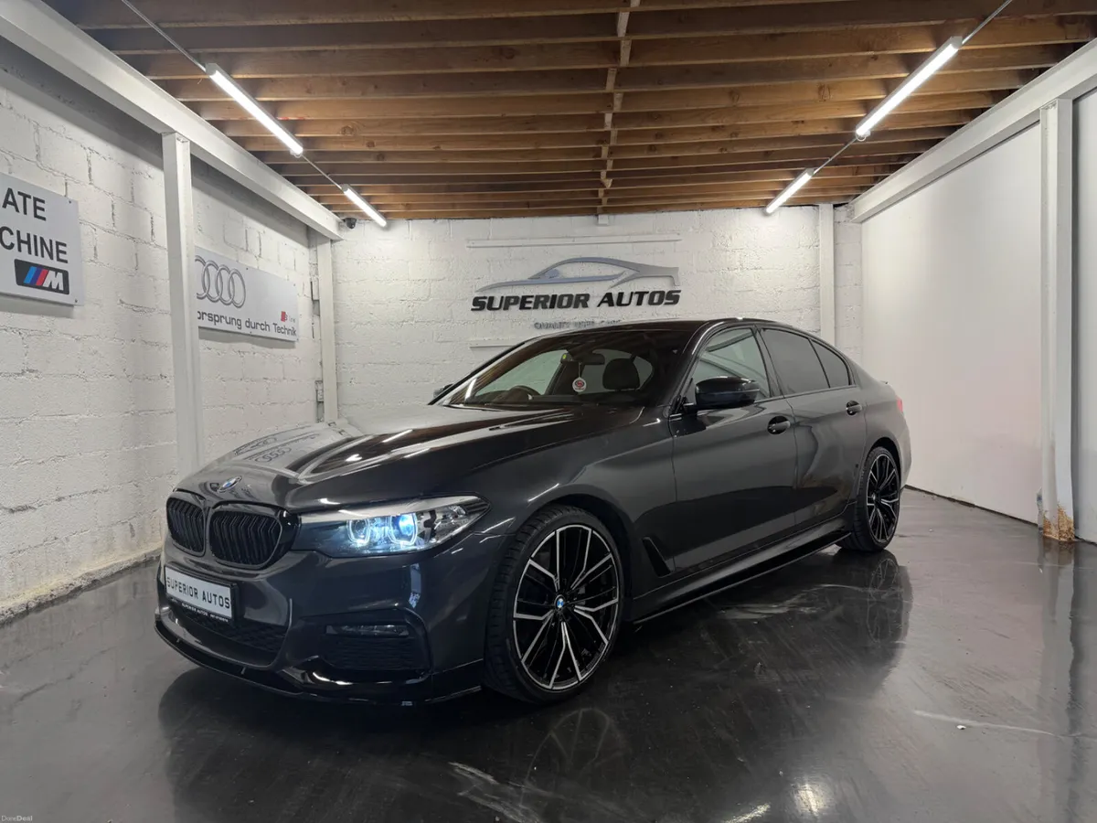 2019 BMW 5-Series 520d Msport Auto - Image 1