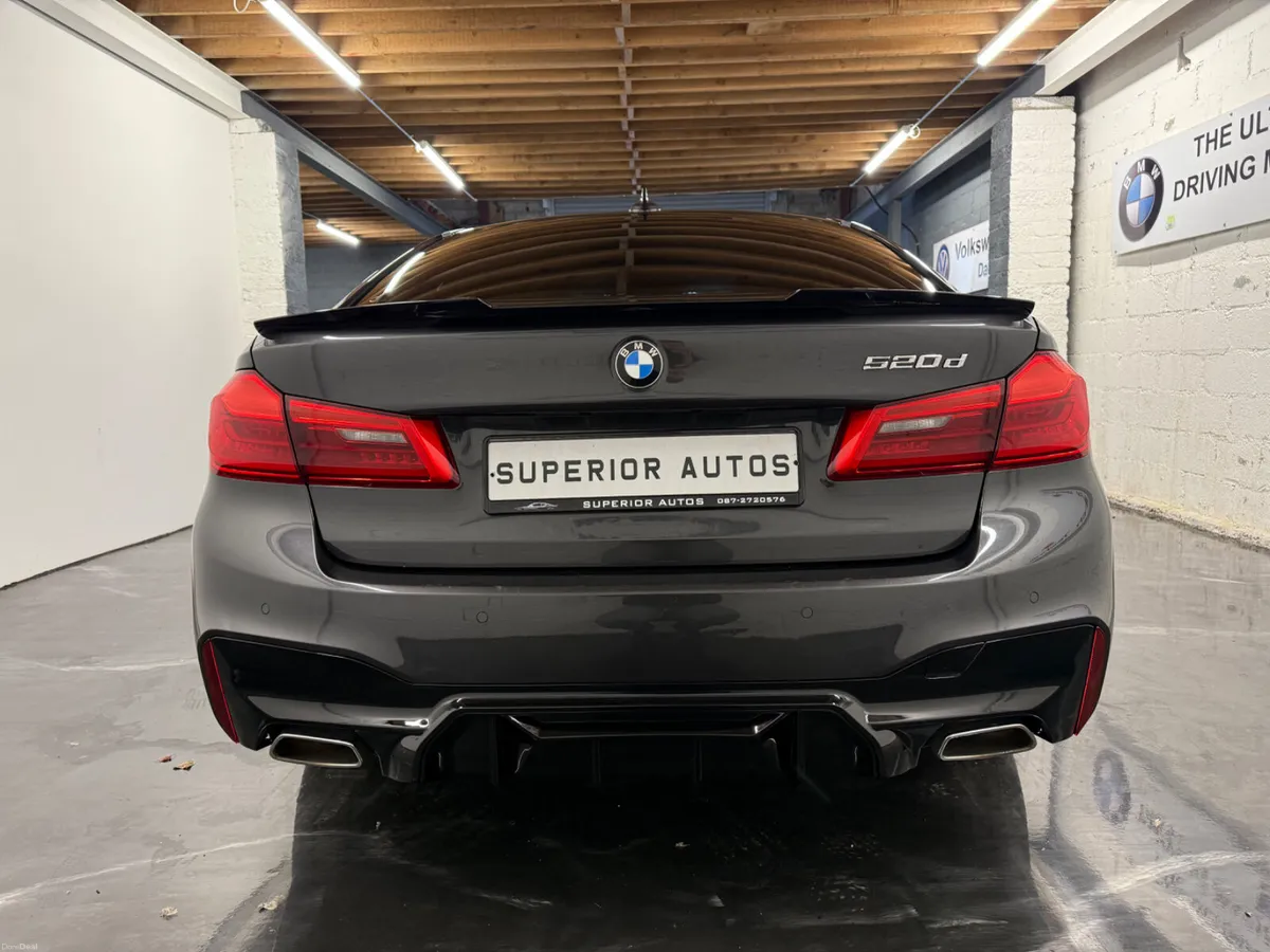 2019 BMW 5-Series 520d Msport Auto - Image 6