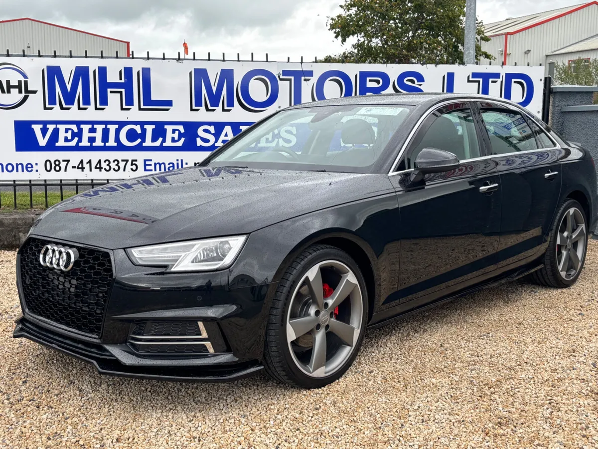 Audi A4 2019 150bhp Auto ... - Image 1