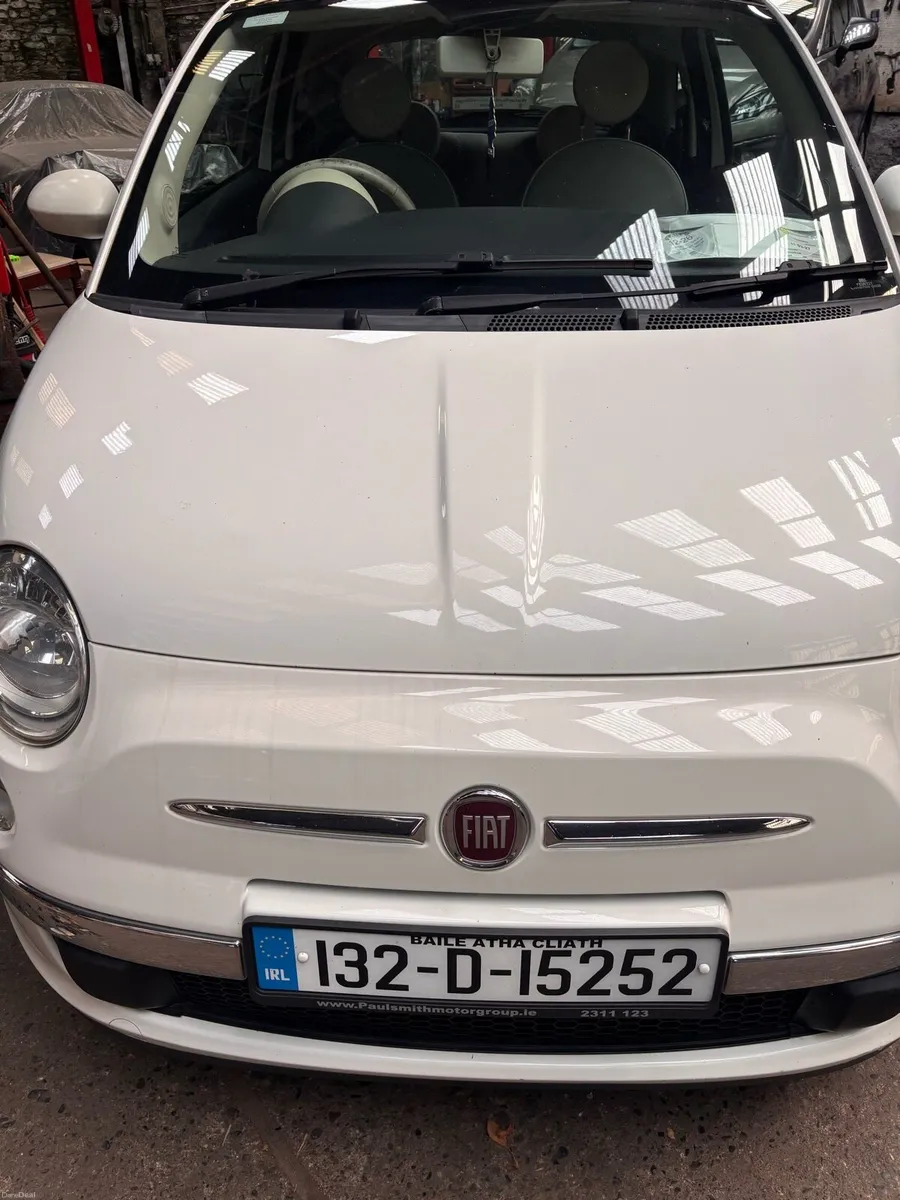 2013 Fiat 500 - Image 1