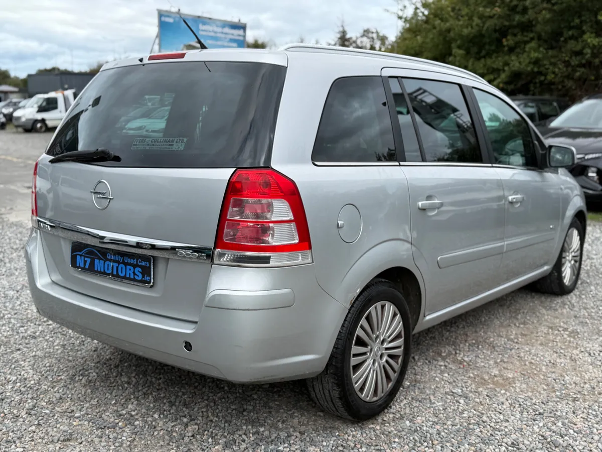 2012 Opel Zafira 1.7 CLUB 7 SEATER - Image 3