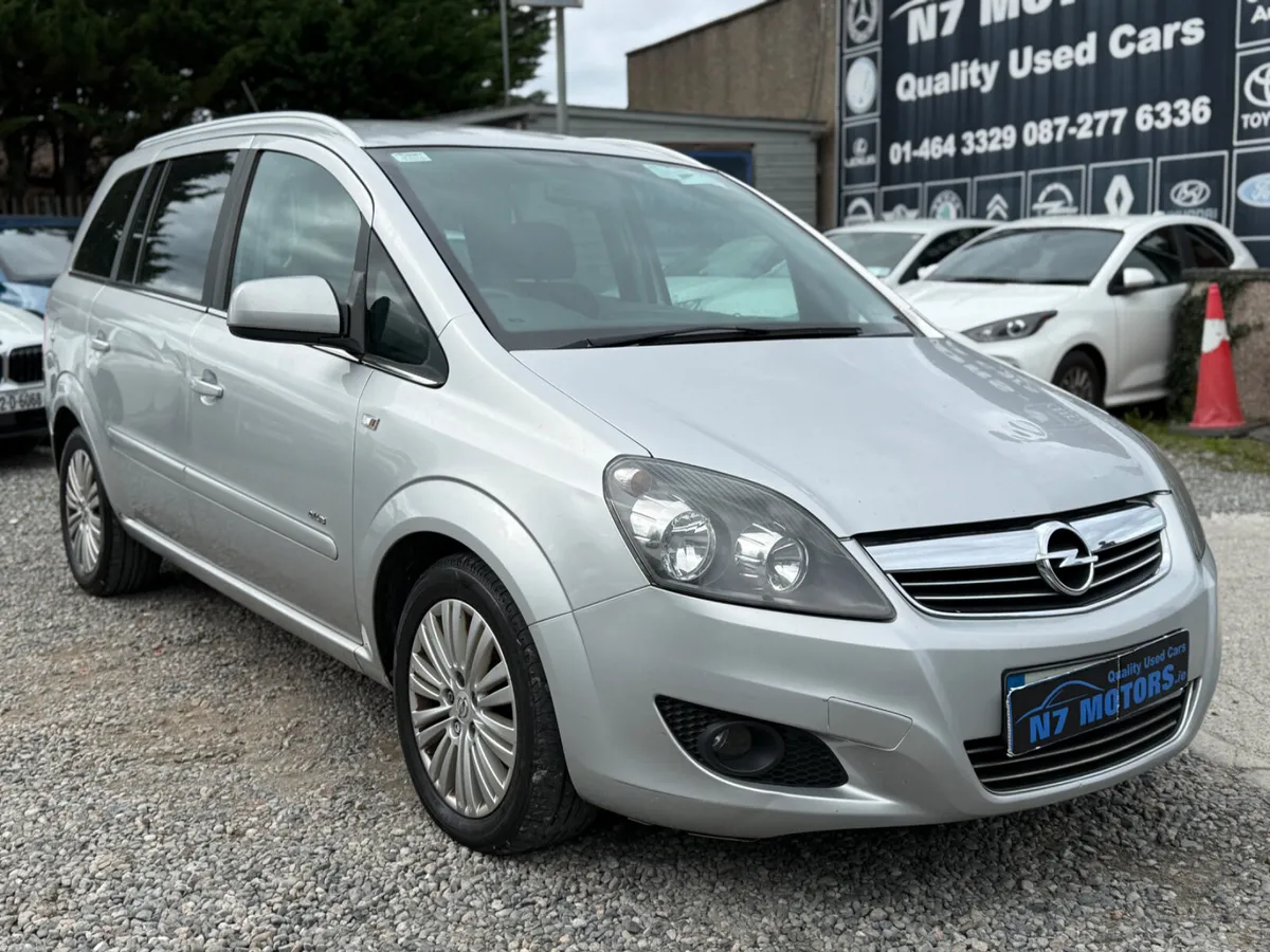 2012 Opel Zafira 1.7 CLUB 7 SEATER - Image 1