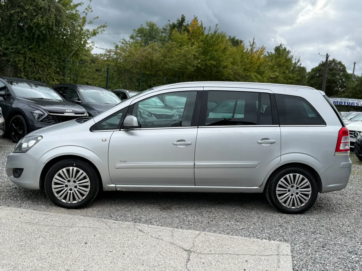 2012 Opel Zafira 1.7 CLUB 7 SEATER - Image 6