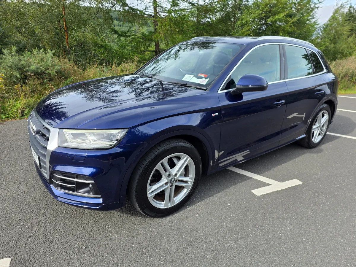 2018 AUDI Q5 2.0 TFSI 252BHP TINY KMS - Image 3
