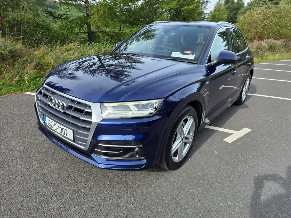 2018 AUDI Q5 2.0 TFSI 252BHP TINY KMS - Image 1