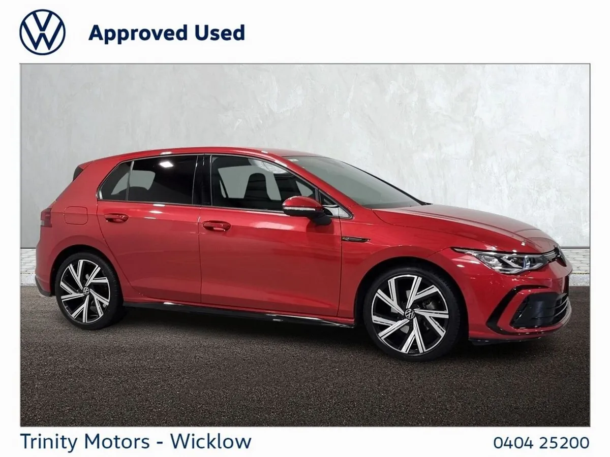 Volkswagen Golf ** R-LINE ** 1.5 eTSI ** 130BHP ** - Image 1