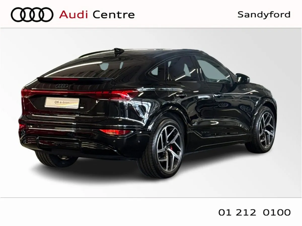 Audi Q6 e-tron QUATTRO SB S LINE - Image 3