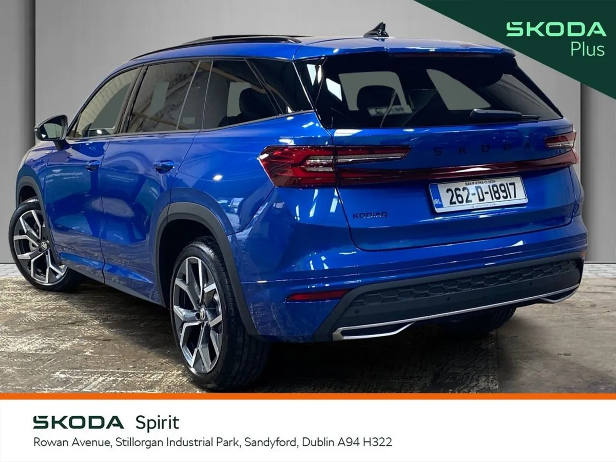 Skoda Kodiaq Sportline 2.0TDI 150bhp DSG *Delivery - Image 3