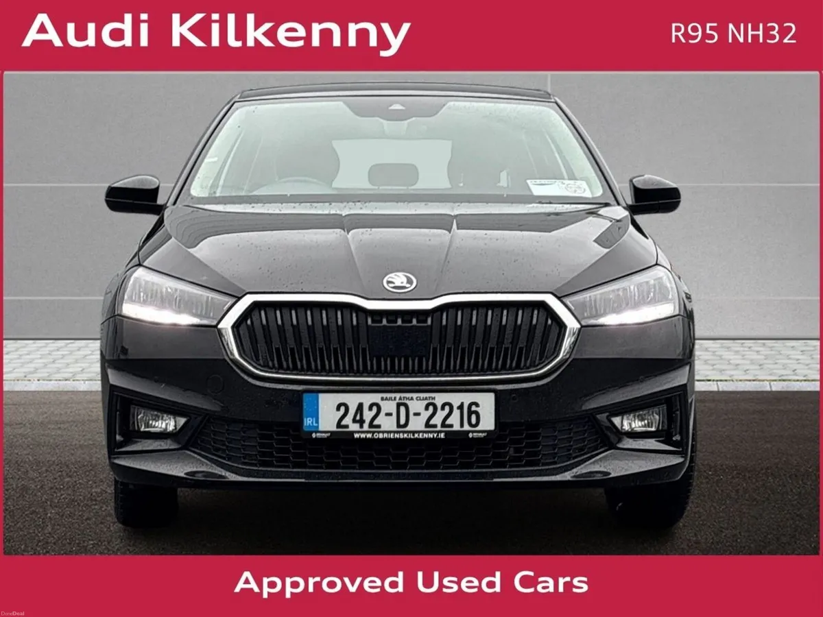 Skoda Fabia SELECTION 1.0 80 BHP 5DR *1 OWNER - PR - Image 2