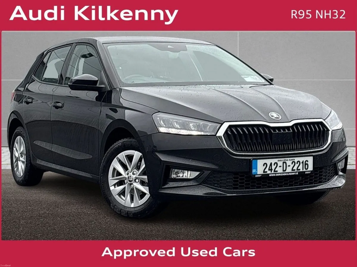 Skoda Fabia SELECTION 1.0 80 BHP 5DR *1 OWNER - PR - Image 1