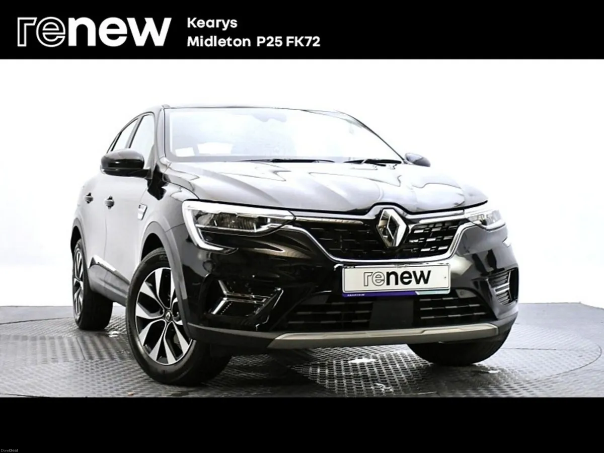 Renault Arkana ICONIC TCE 140 AUTO MILD HYBRID - Image 1