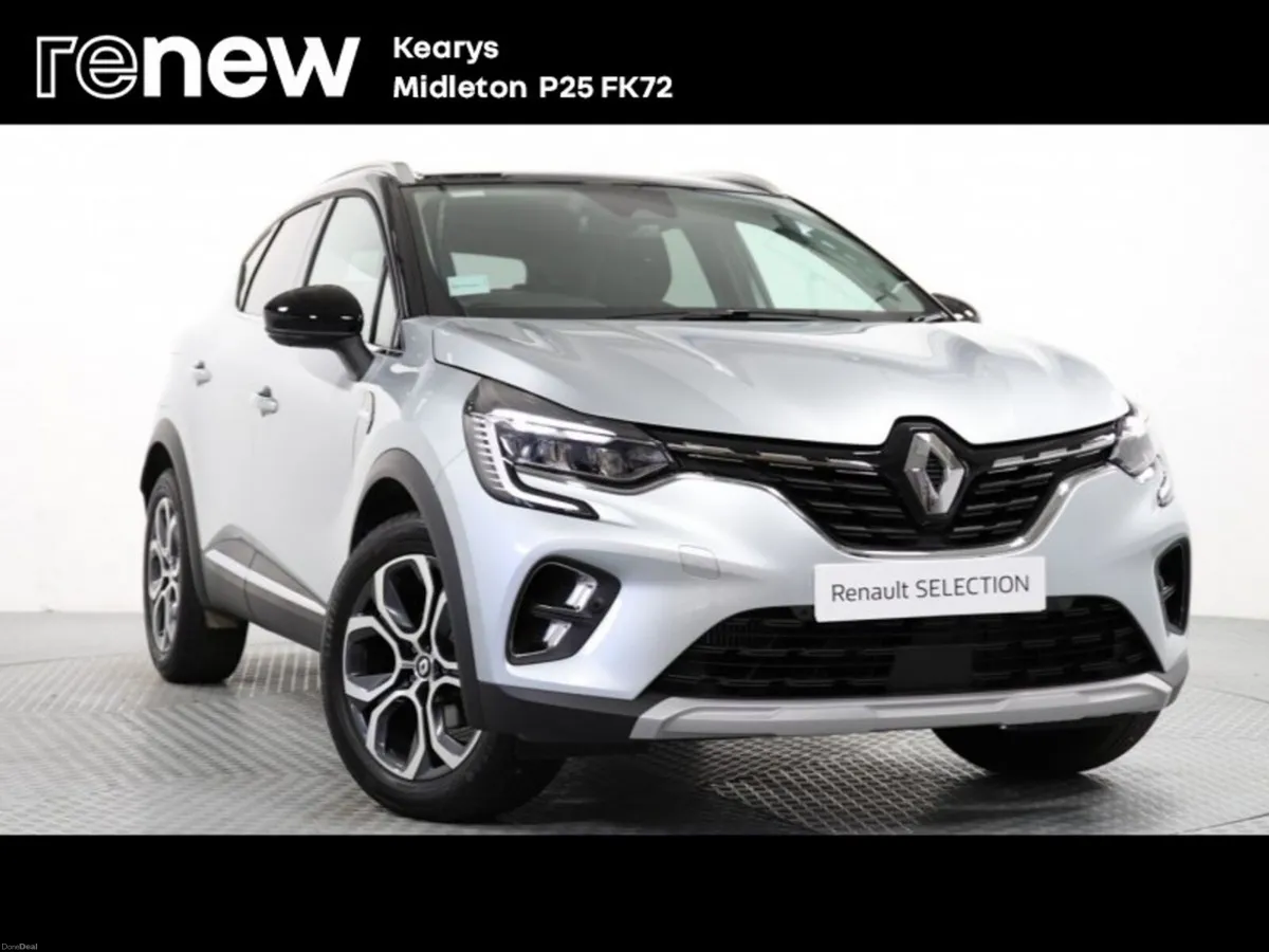 Renault Captur TCe 90 Techno. Very Low Kms - Image 1