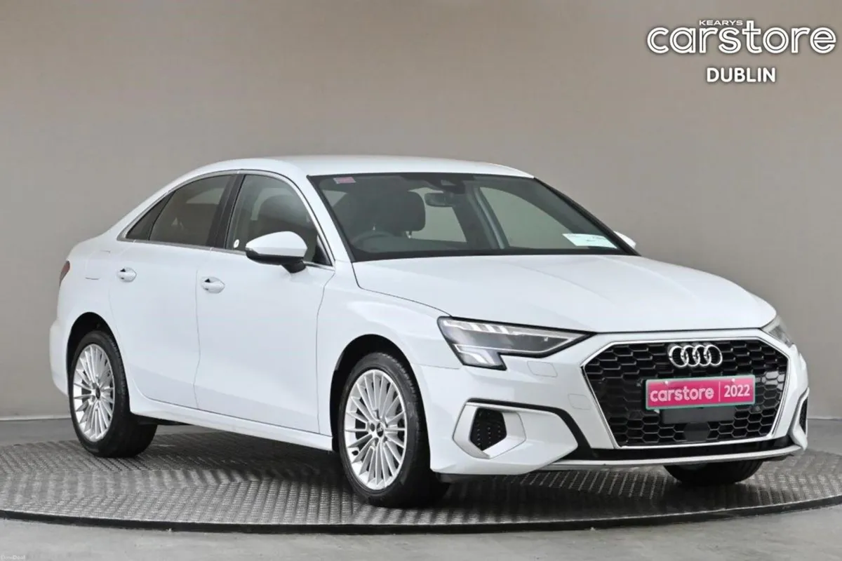 Audi A3 1.0 TFSI DSG SALOON **LOW KMS** - Image 1