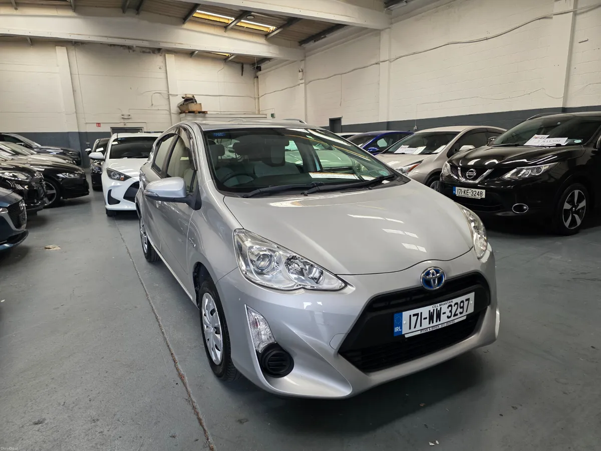 Toyota Aqua 2017 Alarmed and Immobilised - Image 1
